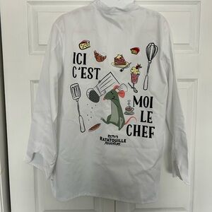 Disney Parks Remys Ratatouille Adventure Chef Coat